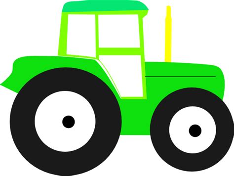 tractor clip art  clkercom vector clip art  royalty  public domain