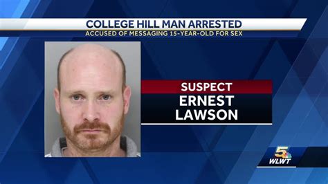 college hill man arrested accused of messaging 15 year old for sex
