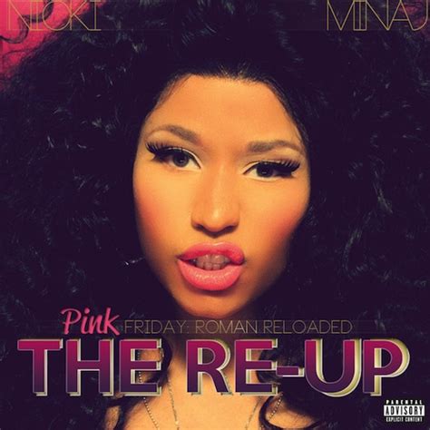 Nicki Minaj The Re Up [album Stream]