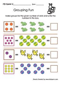 math counting worksheet  kidskindergarten activity sheetsteachers