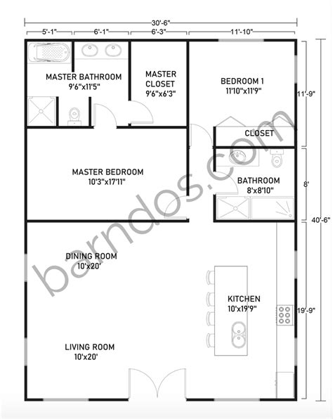 barndominium floor plans