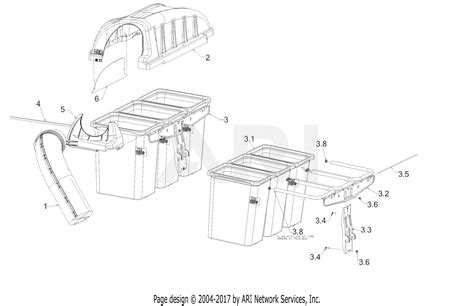 craftsman lawn tractor leaf bagger parts diagram reviewmotorsco