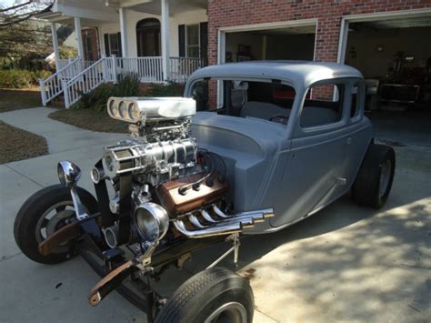 Ford Other Coupe 1934 Gray For Sale 1934 Ford Five Window