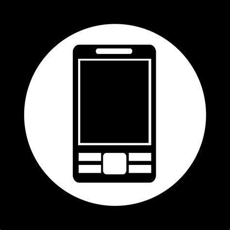 cell phone icon  vector art   downloads