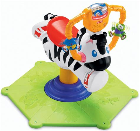 fisher price fisher price bounce  spin zebra fisher price bounce