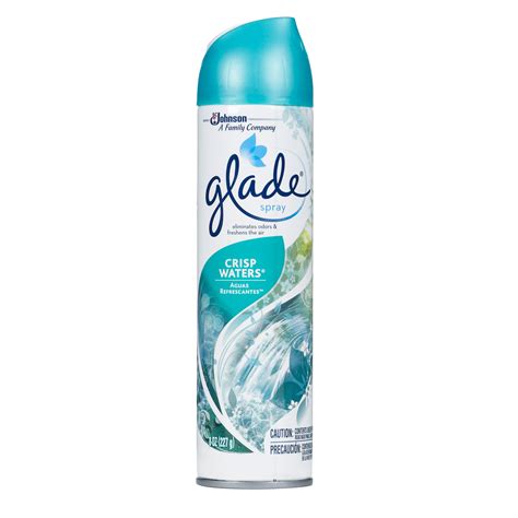 glade crisp waters air freshener room spray shop air fresheners