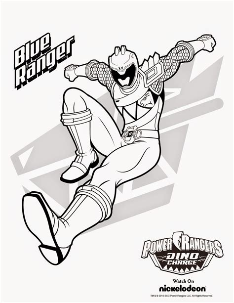 power rangers coloring pages printable