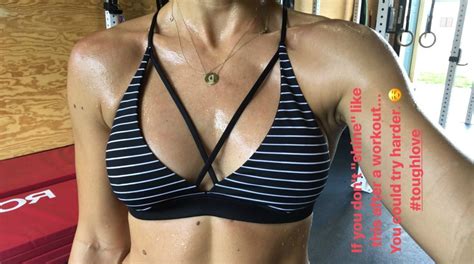 Danica Patrick Sexy Workout 2 Photos The Fappening