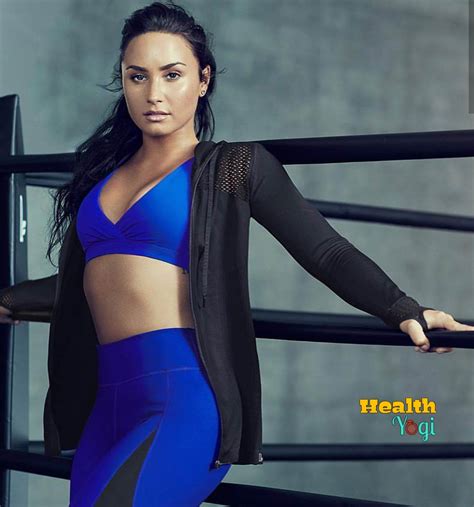 Demi Lovato Workout Routine And Diet Plan [2020] Body Transformation