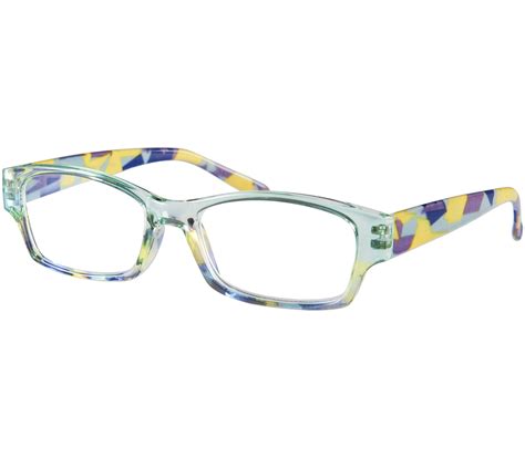 Mozaic Blue Reading Glasses Tiger Specs