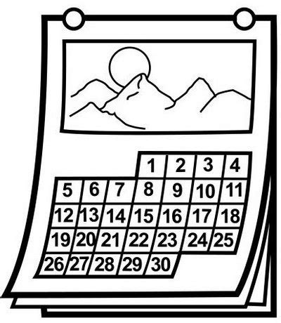calendar coloring pages  kids   familiar   days