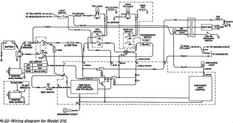 john deere  kohler wiring diagram wiring diagram