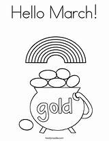 Coloring March Hello Print Login Ll Twistynoodle Favorites Add sketch template