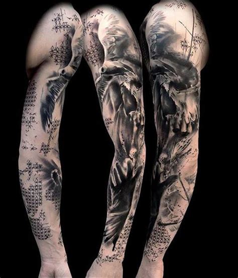 Explore Over 100 Incredible Examples Of Full Sleeve Tattoo Ideas
