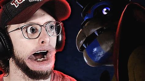 Reacting To Fnaf Security Breach Trailer Animations Youtube