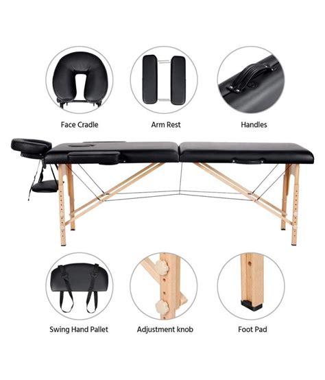 kawachi wooden portable spa massage bed buy kawachi wooden portable