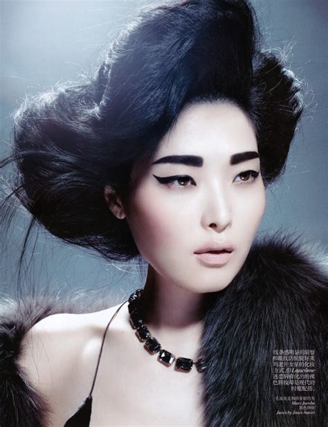 Sung Hee Kim By Kenneth Willardt For Vogue China November 2013