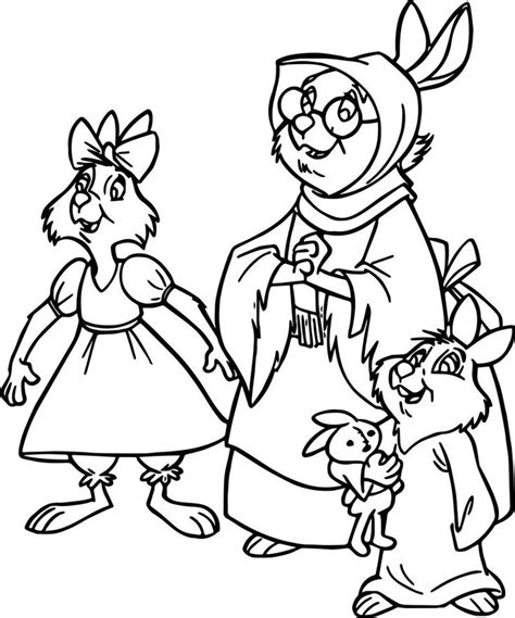 bunny family coloring page family coloring pages family coloring
