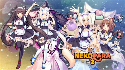 the girls have finally returned nekopara vol 2 youtube