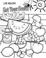 Coloring Pages Healthy Food Nutrition Drawing Eating Foods Protein Printable Goomba Snack Grains Sheets Getcolorings Sheet Color Thanksgiving Drawings Getdrawings sketch template
