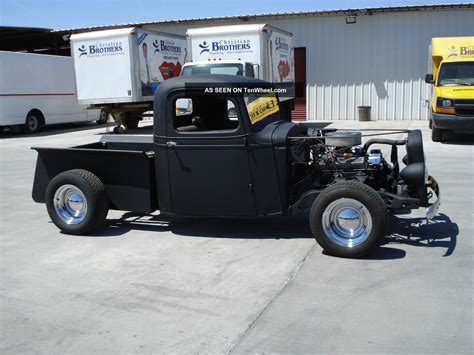 1936 Custom Rat Rod Truck Street Leagal Az Rust