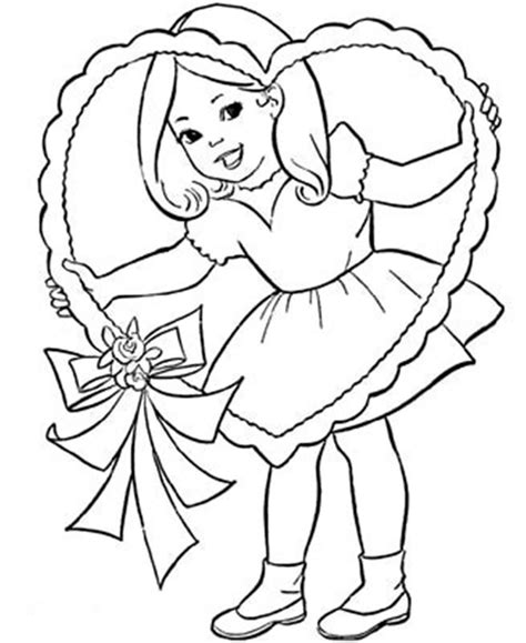 boy  girl coloring pages coloring home