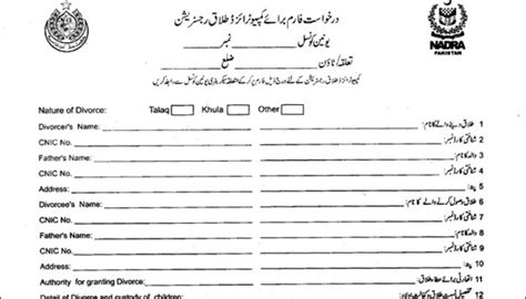 pakistani nikah nama form  urdu  dasecars