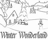Winter Wonderland Coloring Pages Holiday Filminspector Downloadable Interested Variety Everyone There Good So sketch template