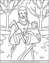 Saints Thecatholickid Carpenter Dolly Divyajanani Nativity sketch template