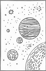Coloring Planets Pages Jupiter Other Galaxy Space Creative Planet Color Supercoloring Template Printable Choose Board sketch template