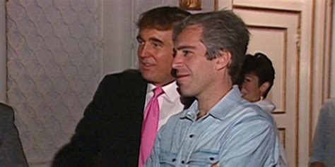 newly unearthed 1992 clip shows trump and epstein partying