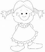 Body Human Preschool Coloring Pages Kids sketch template