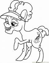 Coloring Applesauce Auntie Pages Friendship Pony Coloringpages101 Magic Little sketch template