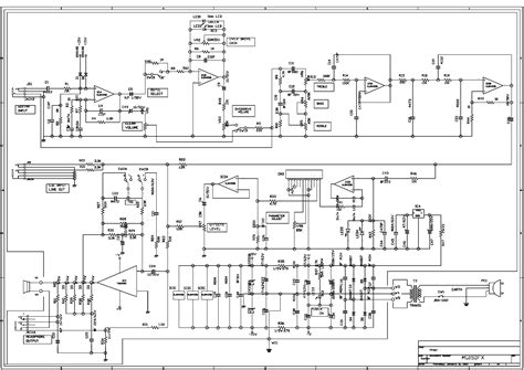 marshall mgdfx audio amplifier sch service manual  schematics eeprom repair info