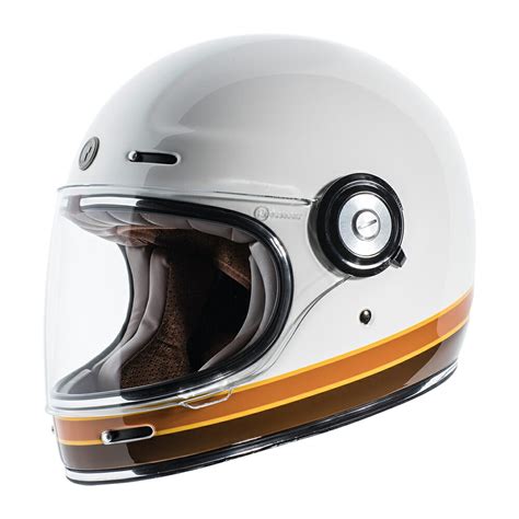 torc  retro fiberglass full face helmet style motorcycle helmet