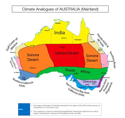 colourful climate comparison maps show  surprising similarities  countries lonely planet
