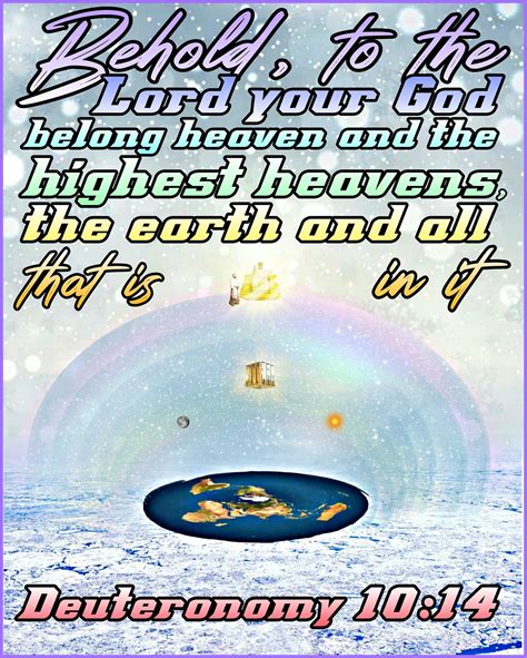 genesis  psalm    waters   highest heaven