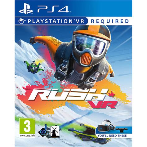 Buy Rush Vr On Playstation 4 Game