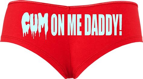 Knaughty Knickers Ddlg Cum On Me Daddy For Daddys Little Slut Sexy Red