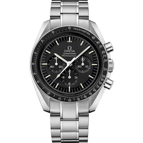 omega speedmaster moonwatch black dial 311 30 42 30 01 005