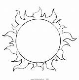 Sun Coloring Pages Half Moon Drawing Sunrise Skyrim Colouring Color Printable Getcolorings Sky Print Paintingvalley sketch template