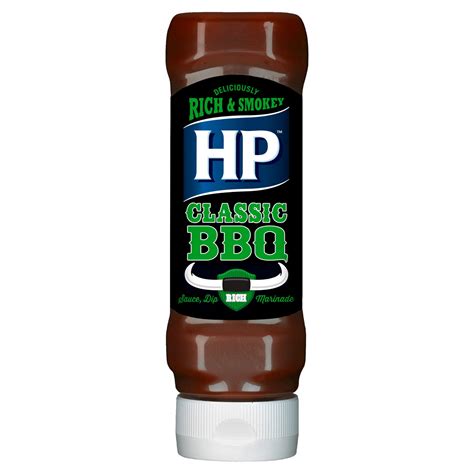 hp classic bbq sauce  table sauce iceland foods