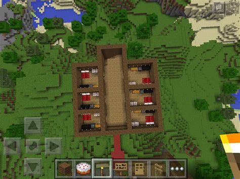 mincraft small hotel blueprint  roof  minecraft minecraft construction