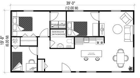small house floor plan mini doma proekty nebolshikh domov gostevye domiki
