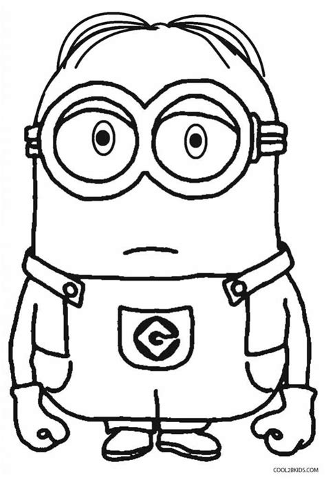 despicable   minion coloring pages sinif oegretmenleri icin