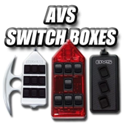 air ride avs switch boxes avs