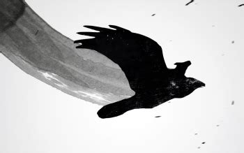 crow pfp avatar abyss