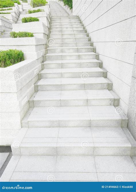 long stair stock  image