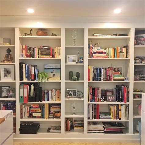 shelves  billy bookcase decoomo