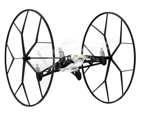 parrot rolling spider mini drones blanco ruedas desmontables uso interior  exterior permite